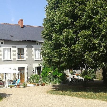 La Cle Des Jardins Bed & Breakfast Nouatre ภายนอก รูปภาพ