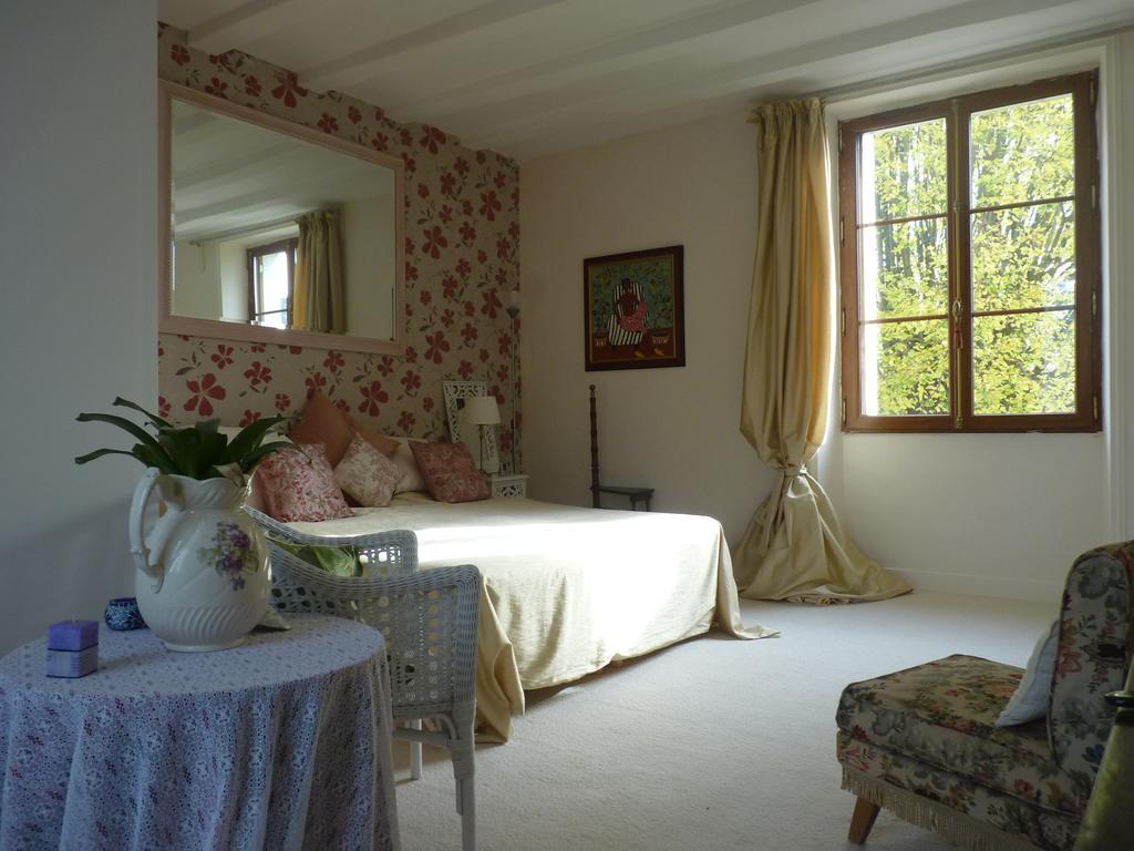 La Cle Des Jardins Bed & Breakfast Nouatre ห้อง รูปภาพ