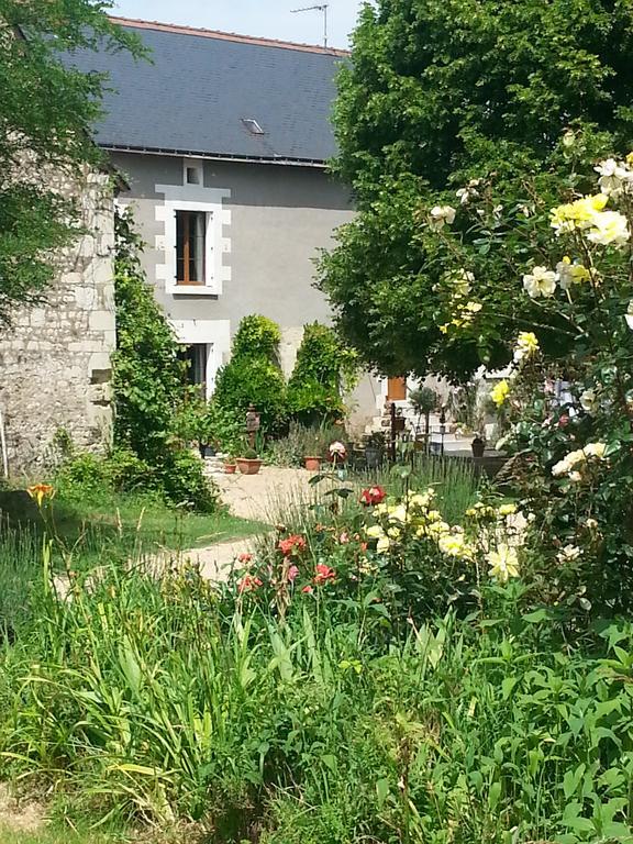 La Cle Des Jardins Bed & Breakfast Nouatre ภายนอก รูปภาพ
