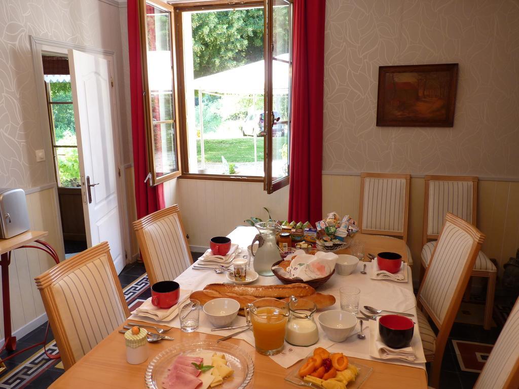 La Cle Des Jardins Bed & Breakfast Nouatre ภายนอก รูปภาพ