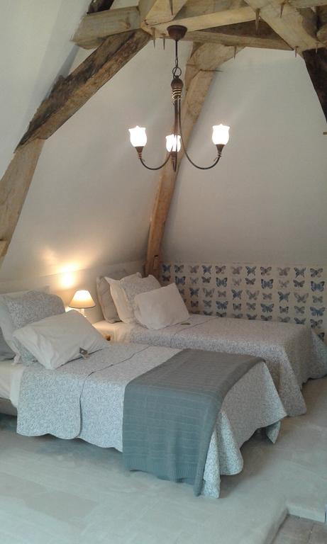 La Cle Des Jardins Bed & Breakfast Nouatre ภายนอก รูปภาพ