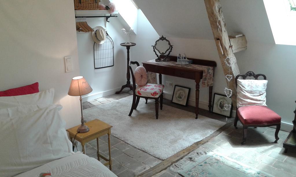 La Cle Des Jardins Bed & Breakfast Nouatre ภายนอก รูปภาพ