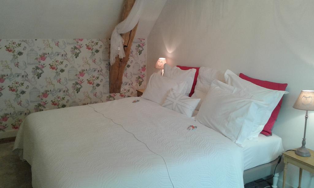 La Cle Des Jardins Bed & Breakfast Nouatre ภายนอก รูปภาพ