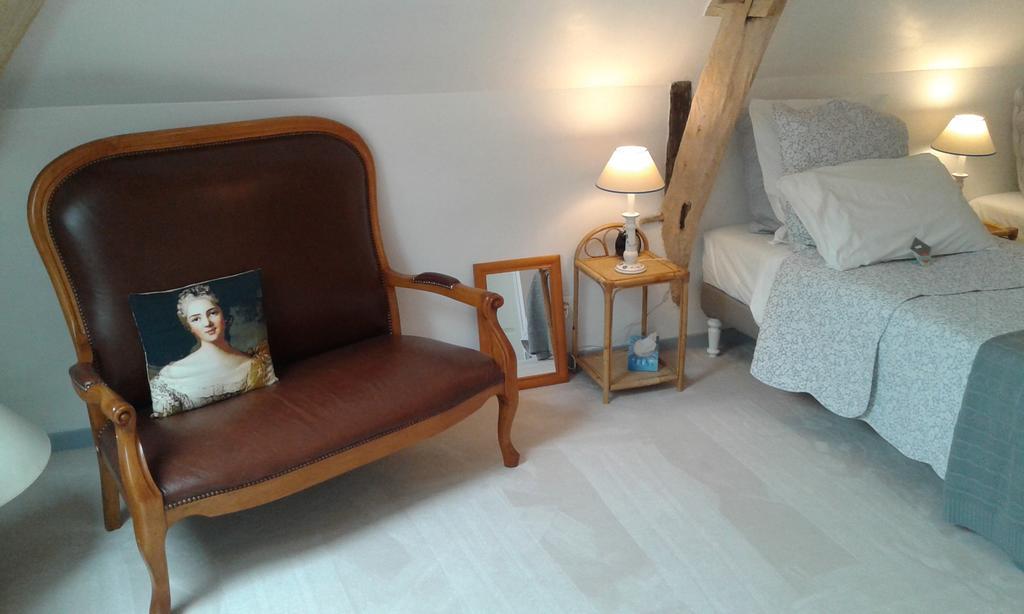 La Cle Des Jardins Bed & Breakfast Nouatre ภายนอก รูปภาพ