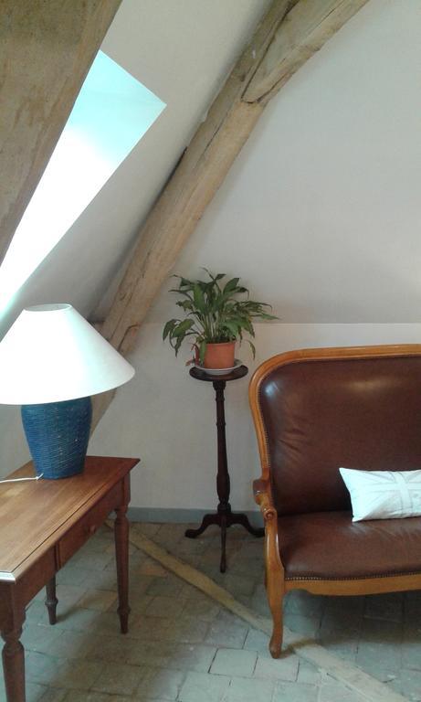 La Cle Des Jardins Bed & Breakfast Nouatre ภายนอก รูปภาพ