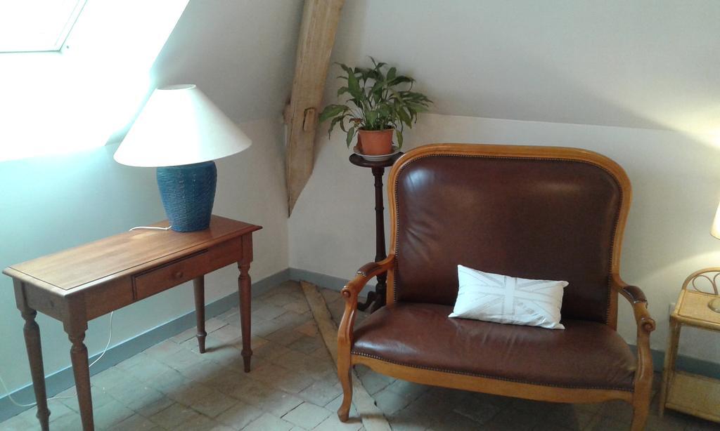 La Cle Des Jardins Bed & Breakfast Nouatre ภายนอก รูปภาพ