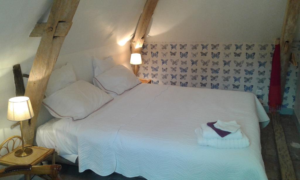 La Cle Des Jardins Bed & Breakfast Nouatre ภายนอก รูปภาพ