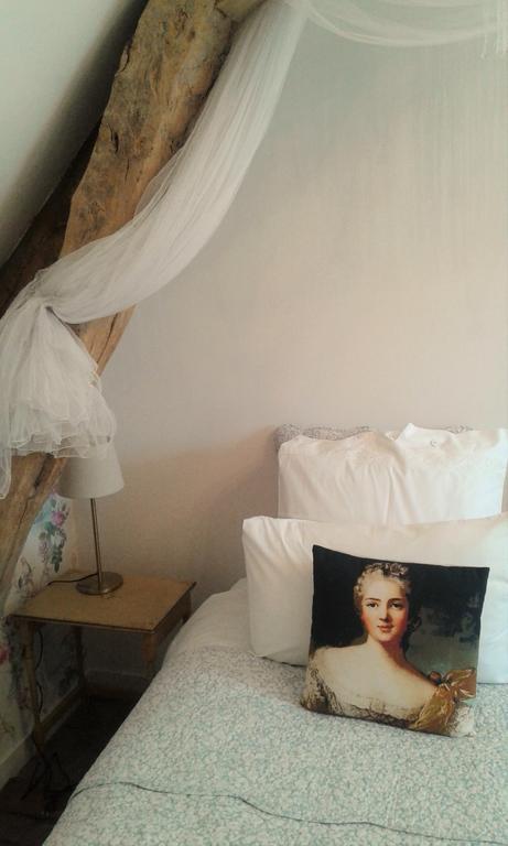 La Cle Des Jardins Bed & Breakfast Nouatre ภายนอก รูปภาพ
