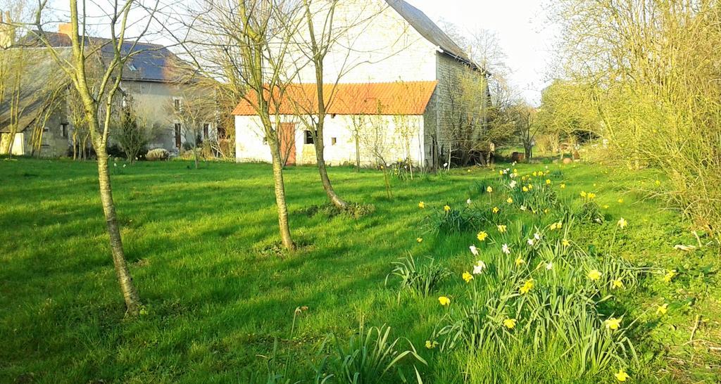 La Cle Des Jardins Bed & Breakfast Nouatre ภายนอก รูปภาพ