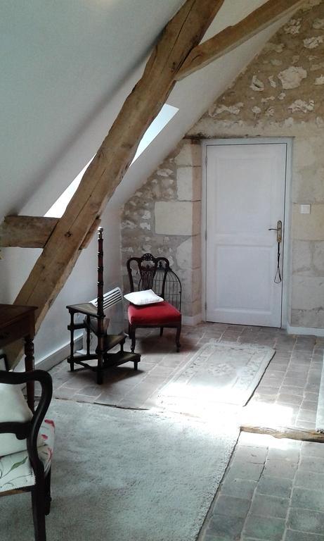 La Cle Des Jardins Bed & Breakfast Nouatre ภายนอก รูปภาพ