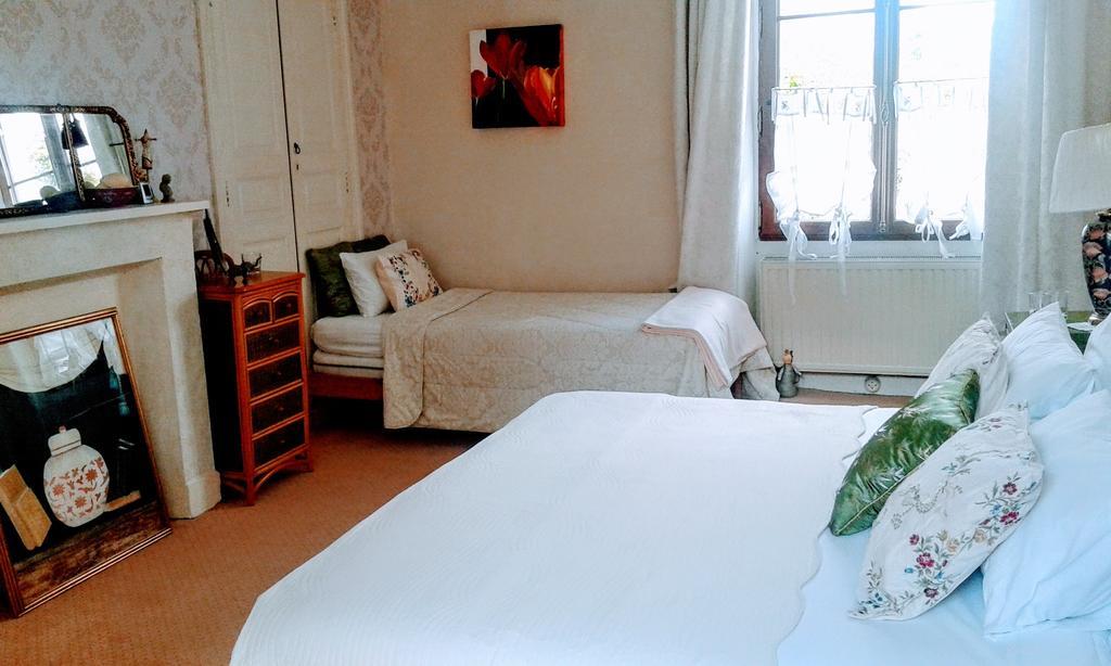 La Cle Des Jardins Bed & Breakfast Nouatre ภายนอก รูปภาพ