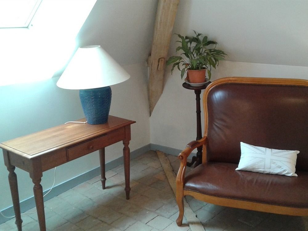 La Cle Des Jardins Bed & Breakfast Nouatre ภายนอก รูปภาพ