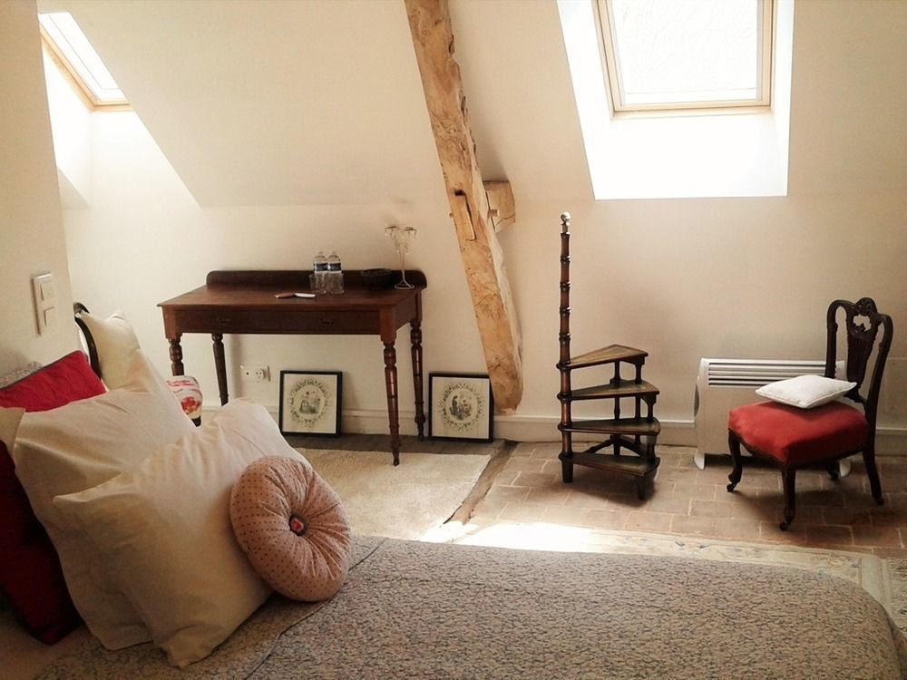 La Cle Des Jardins Bed & Breakfast Nouatre ภายนอก รูปภาพ