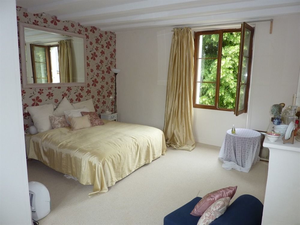 La Cle Des Jardins Bed & Breakfast Nouatre ภายนอก รูปภาพ