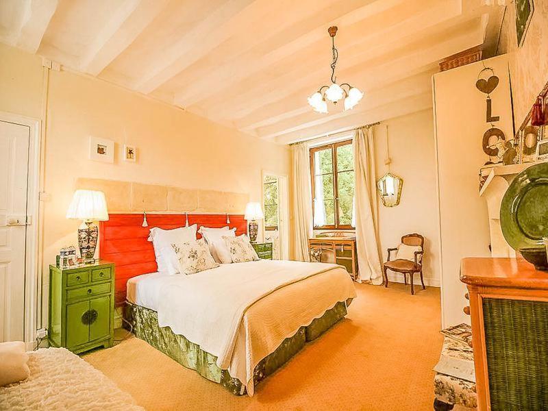 La Cle Des Jardins Bed & Breakfast Nouatre ภายนอก รูปภาพ